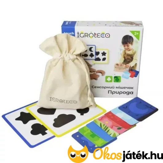 Szenzoros játék 3 az 1-ben