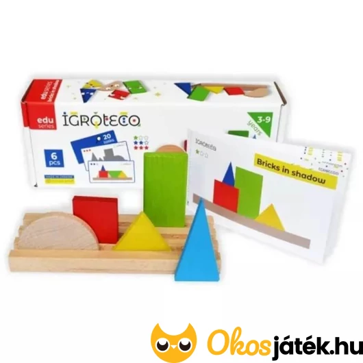 Árnyékkép felismerő logikai játék