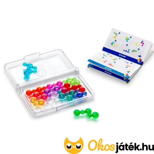 IQ Buborék logikai fejlesztőjáték elemei