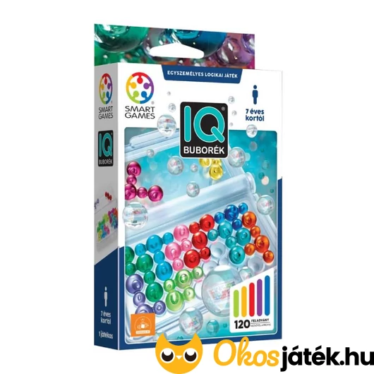 IQ-Buborék Smart Games logikai játék