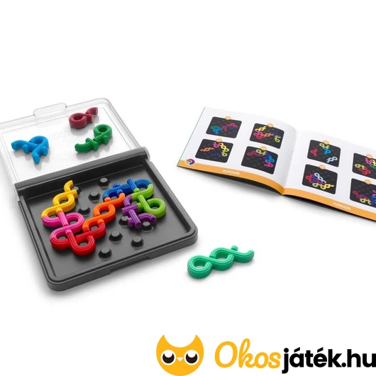 IQ Spagetti játék tartalma