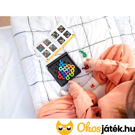 Logikai kirakós IQ Spagetti