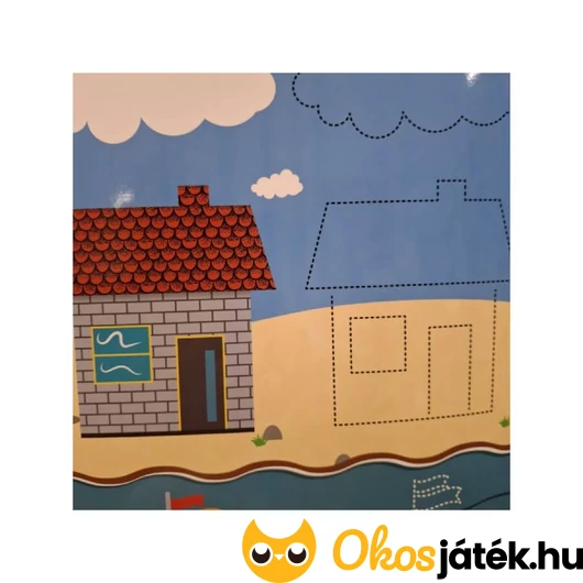 Vonalvezetési gyakorló