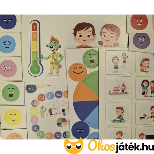 Játék az érzések felismeréséhez Trefl - Érzések