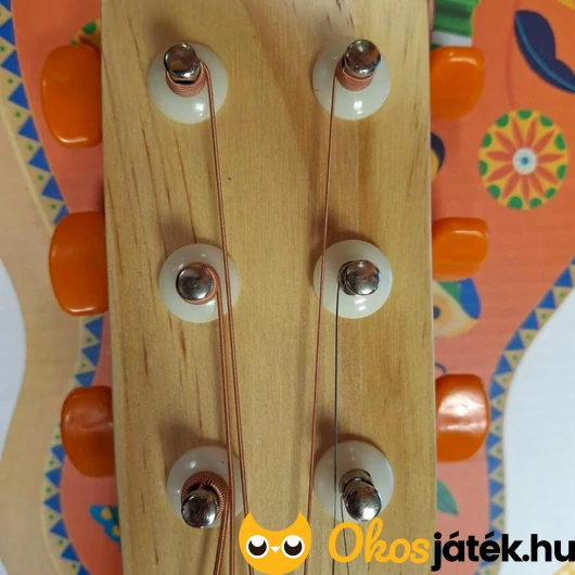 Fémhúros gyerek gitár Djeco