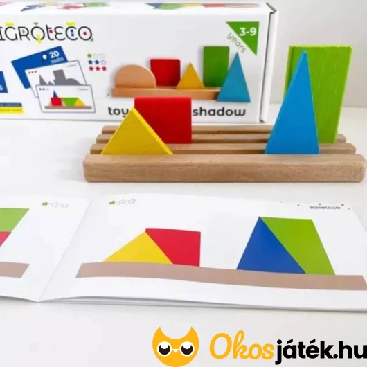 Játék térérzékelés fejlesztéséhez