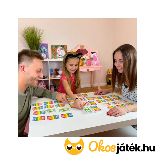 Junior Skyjo társasjáték