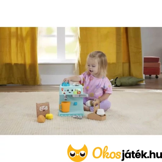 Fisher Price kávéfőzős játék