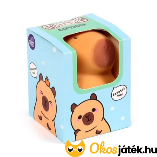 Kapibara stresszoldó játék