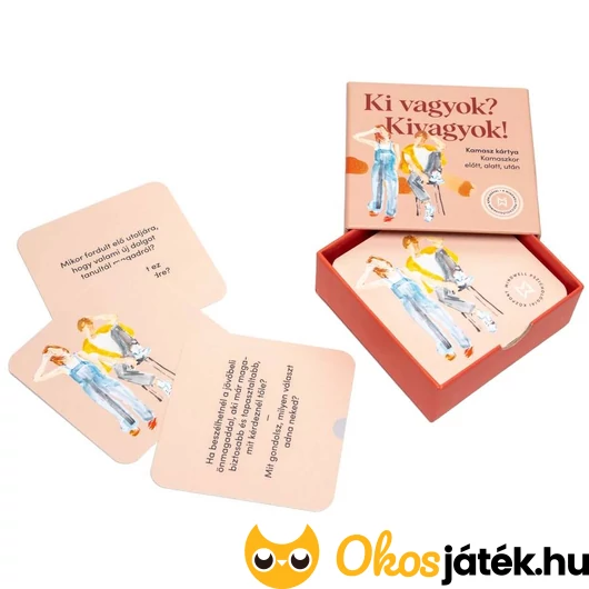 Mindwell kártya kamaszoknak - Ki vagyok? Kivagyok!