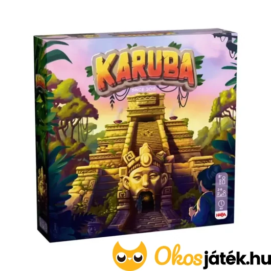 Karuba Big Box Haba társasjáték