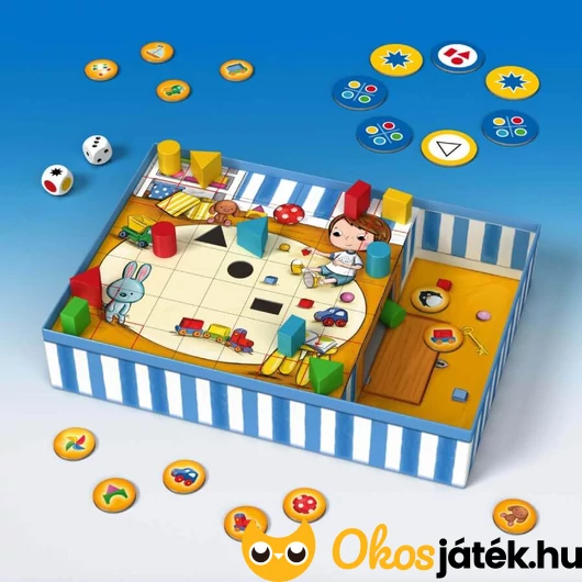 Keller Mayer Mindent a helyére társasjáték - Új kiadás