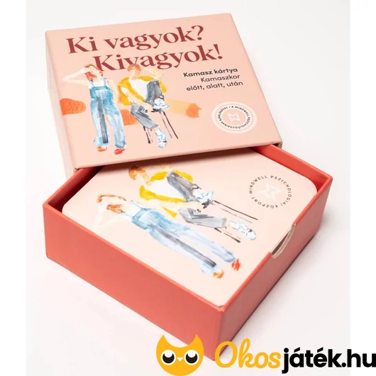 Pszichológiai kártyák kamaszoknak Ki vagyok? Kivagyok!