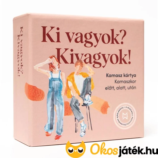 Mindwell Ki vagyok? Kivagyok! Kamasz kártya
