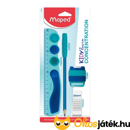 Maped Kidy Learn írószer készlet 4 db-os