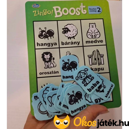 Zingo Boost! 2. kiegészítő