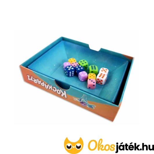 Kockaparti kockajáték