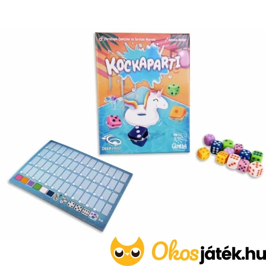 Kockaparti party játék