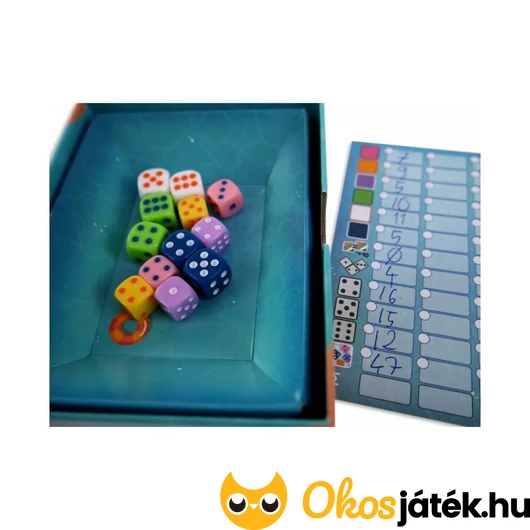 Kockaparti pontozótömb