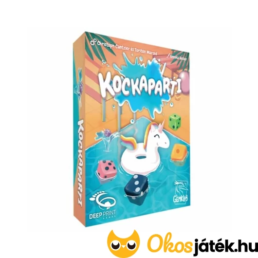 Kockaparti társasjáték