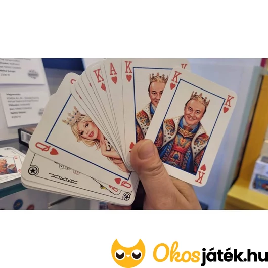 Korda All in egypaklis franciakártya