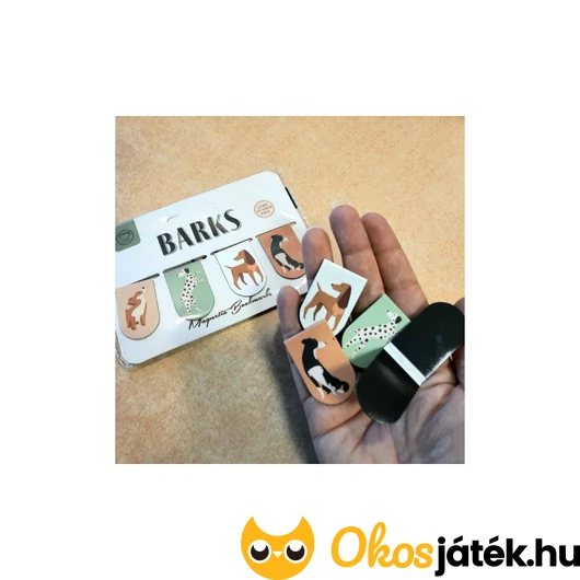 Kutyusos mágneses könyvjelző szett