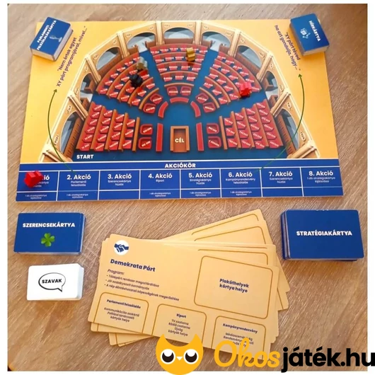 Legyen ön is politikus játéktábla