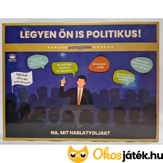 Legyen Ön is politikus! party társasjáték