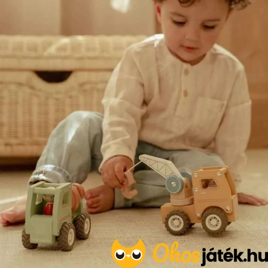 Little Dutch fa darus kocsi 