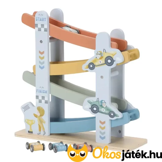 Little Dutch autók a lejtőn fiúknak