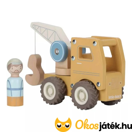 Little Dutch darus autó figurával