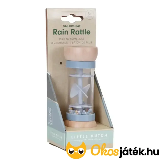 Little Dutch esőbot csörgő - Forest Friends