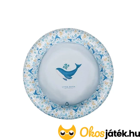Little Dutch felfújható kerek kismedence Ocean Dreams