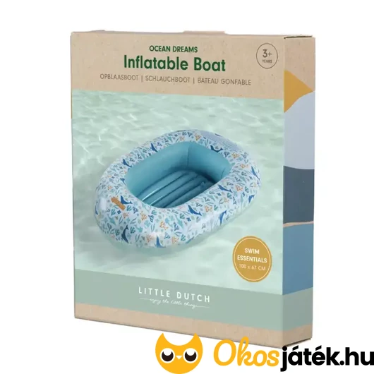 Little Dutch felfújható gyerek gumicsónak