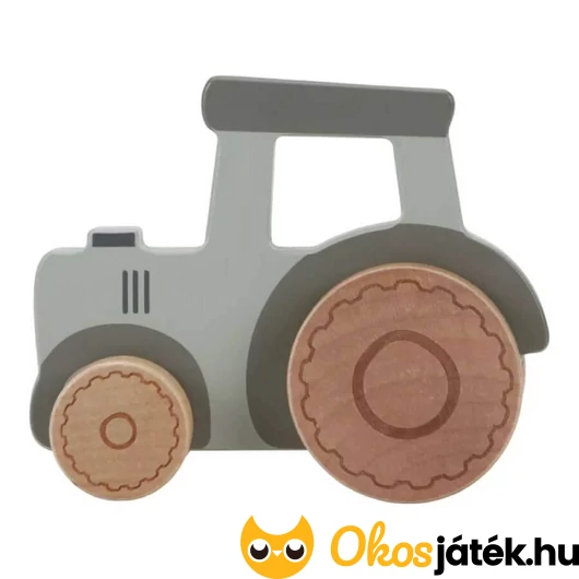 Little Dutch traktor fajáték kicsiknek