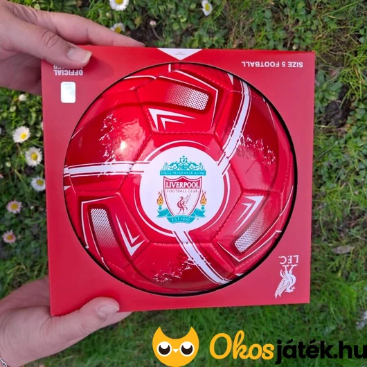 Liverpool FC focilabda csomagolás