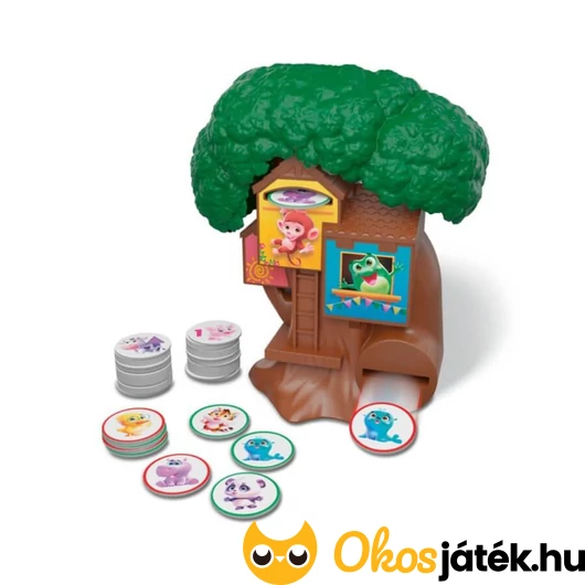 Lombház Thinkfun logikai játék