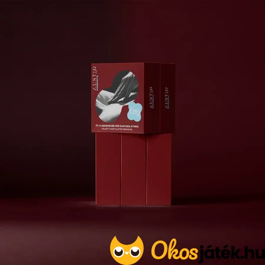 Aphrodite intimitás - beszélgetős kártya felnőtteknek