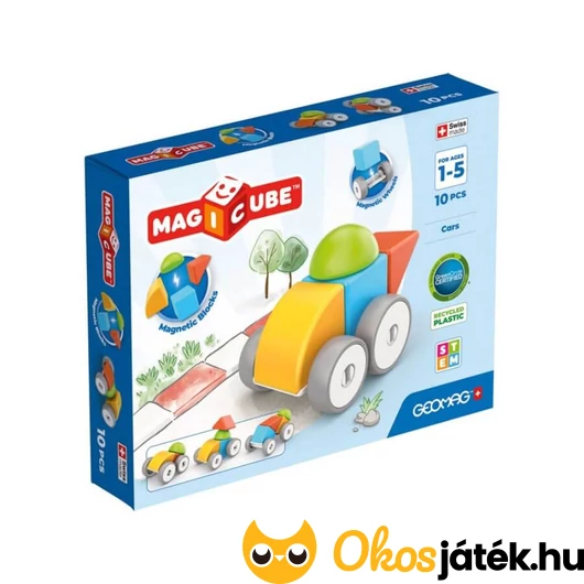 Geomag Magicube Blocks - autók