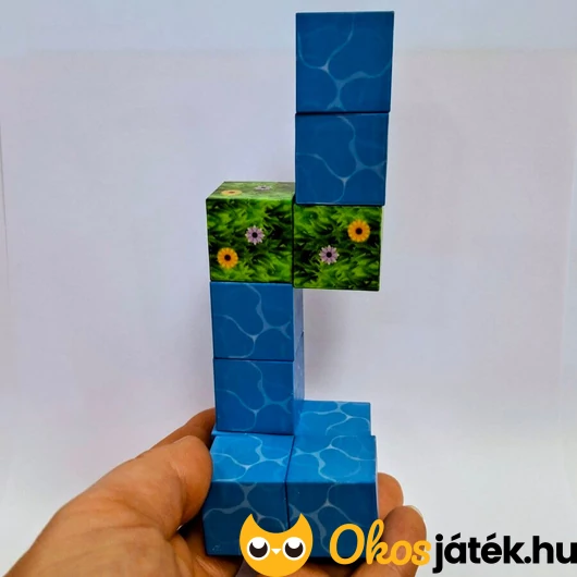 Mágneses blokkok építő játék