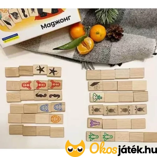 Mahjong játék 3 éves kortól