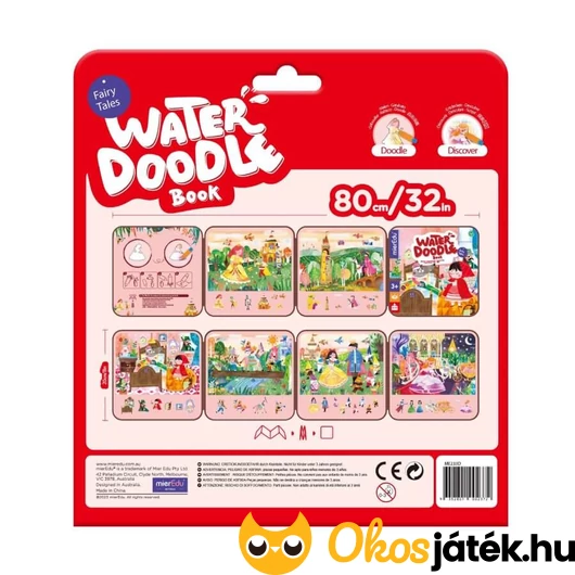 Mieredu vizes kifestő - mesék