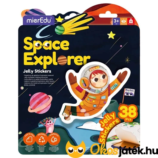 Zselés matricázó készlet - A világűr felfedezése