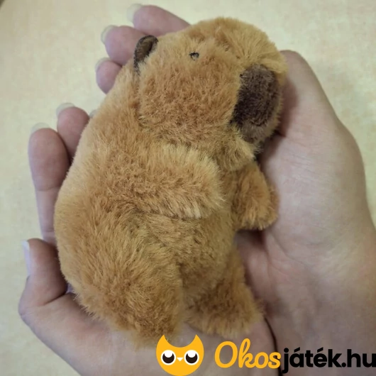 Mini kapibara plüssfigura