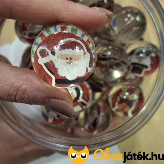 Pici pattogó labda mikulásra