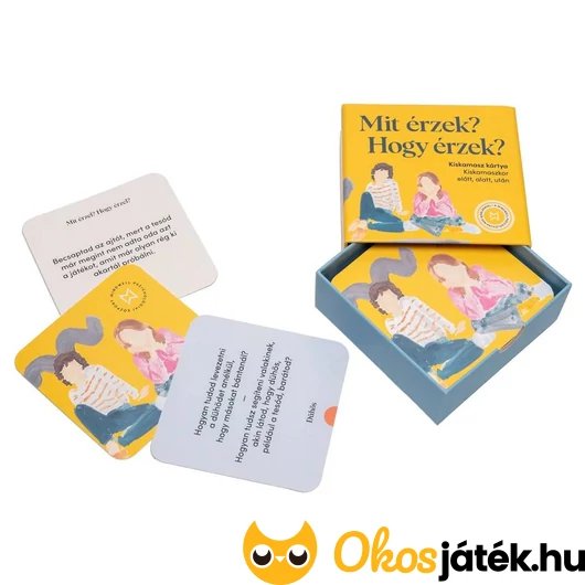 Mit érzek? Hogy érzek? kártya Mindwell
