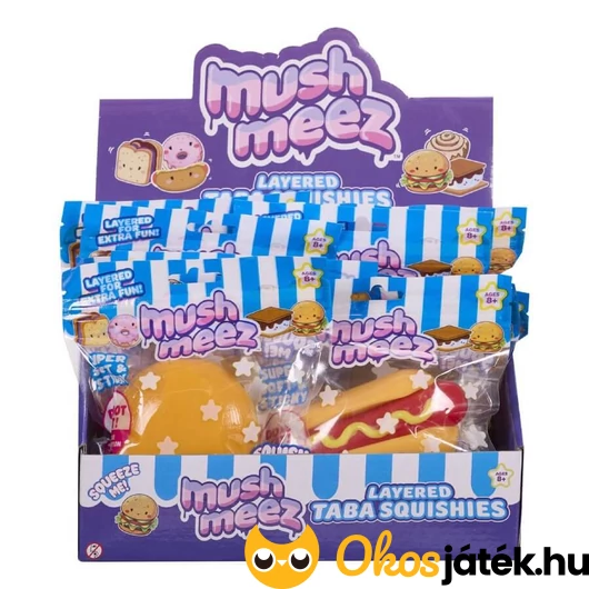 MushMeez - nyomogatós finomságok