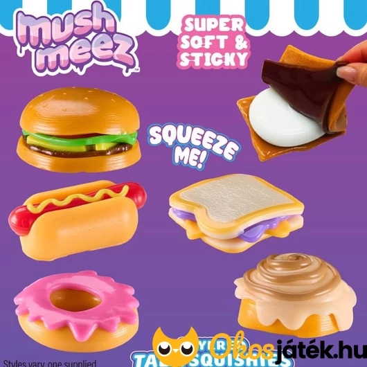 MushMeez ételek