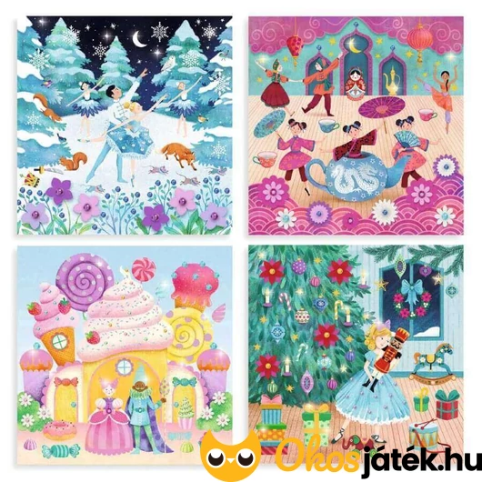 Djeco Diótörő képalkotó játék