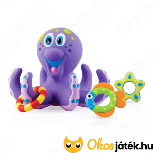 NUBY polip fürdőjáték babáknak